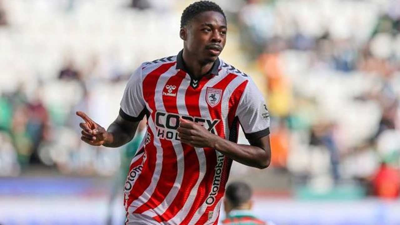 Samsunspor, Fenerbahçe ile anlaşan Musaba’nın sözleşmesi feshetti