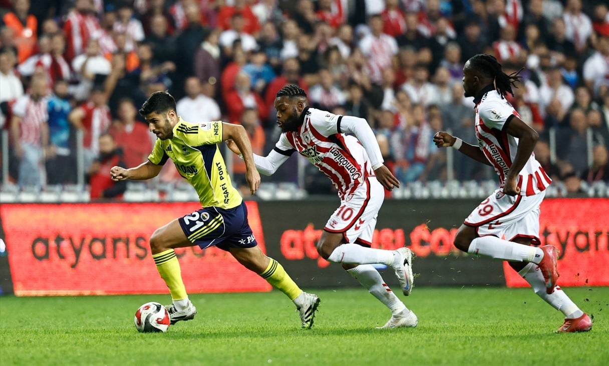 Samsunspor'dan Fenerbahçe maçı öncesi 5 futbolcunun sağlık durumuna ilişkin açıklama