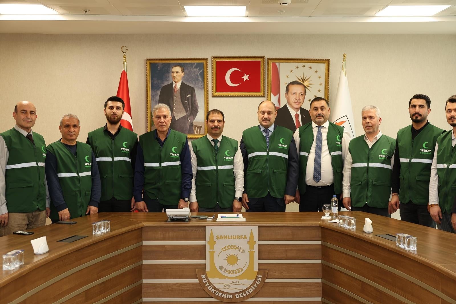 Şanlıurfa Büyükşehir Belediyesi ile Yeşilay arasında iş birliği protokolü