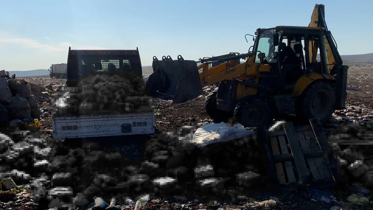 Şanlıurfa'da 8 bin şişe bozuk içecek imha edildi! 