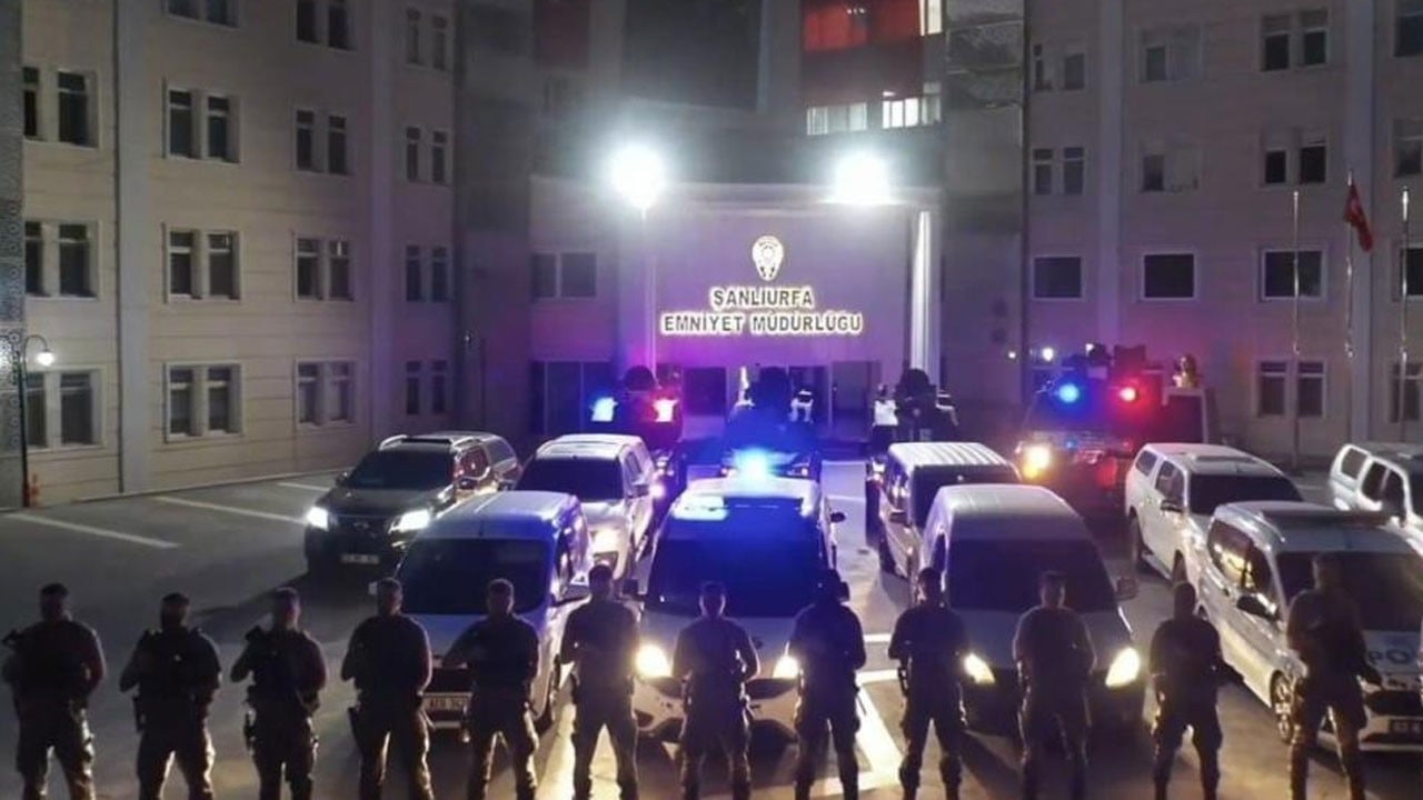 Şanlıurfa´da DEAŞ operasyonu: 4 terörist paketlendi
