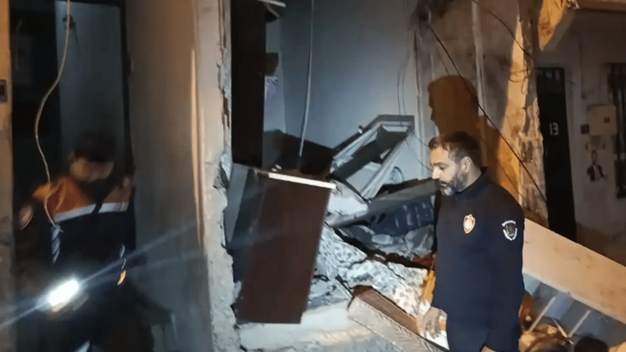 Şanlıurfa’da piknik tüpü patladı