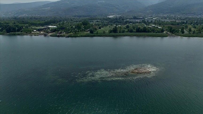 Sapanca Gölü'nde Gizemli Kabarcıklar Endişe Yarattı