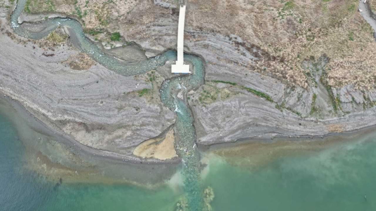 Sapanca Gölü’ne "can suyu" projesi: 3 ayda 3 milyon metreküp takviye