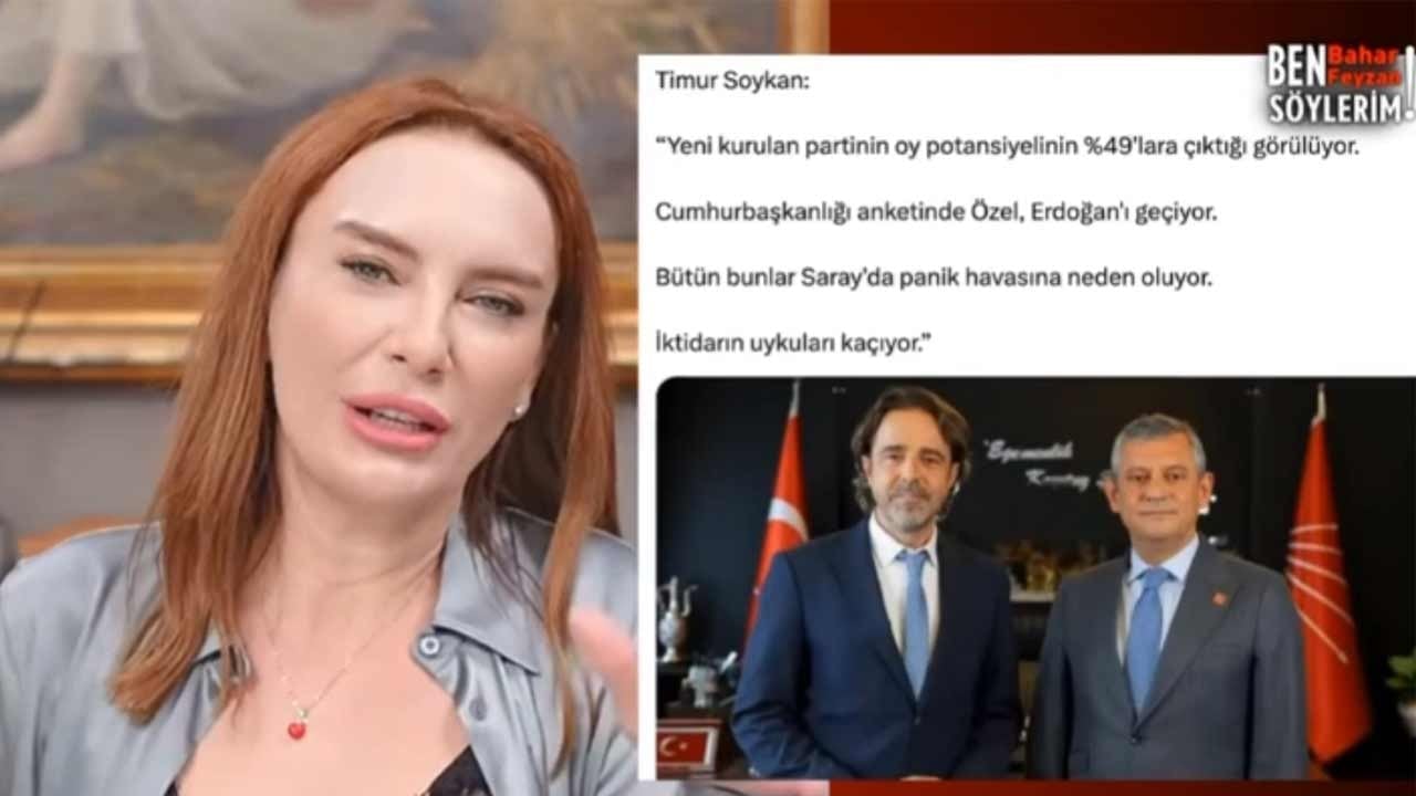 “Sarayın uykusu kaçtı” diyen fondaşlara Bahar Feyzan bile isyan etti! Solun sermayesi algı ve propaganda