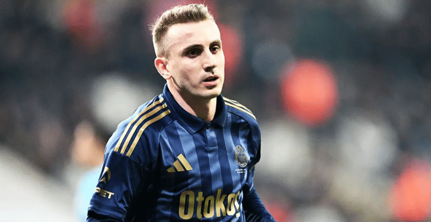 Sarı lacivertli formayla Kerem Aktürkoğlu fırtınası: Savunmayı da hücumu da tek başına sırtlıyor!