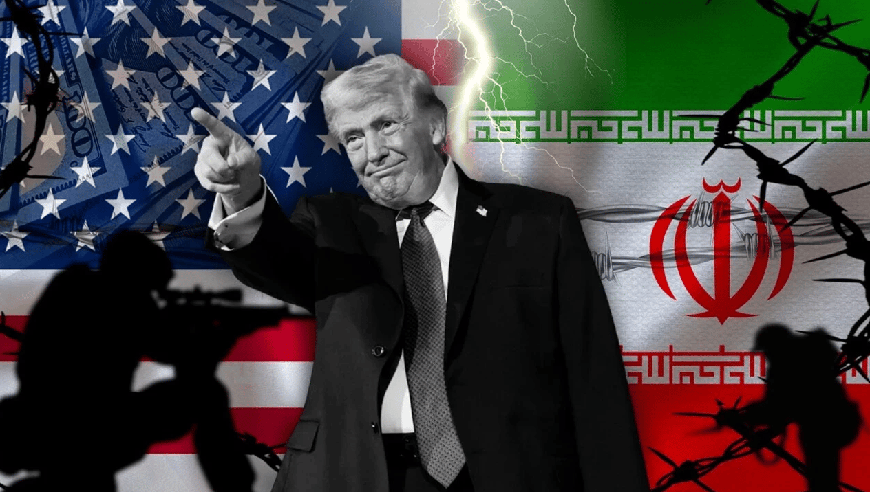 Sarı şeytan Trump’tan yeni saldırı mesajı: İran bugün çok ağır bir darbe alacak