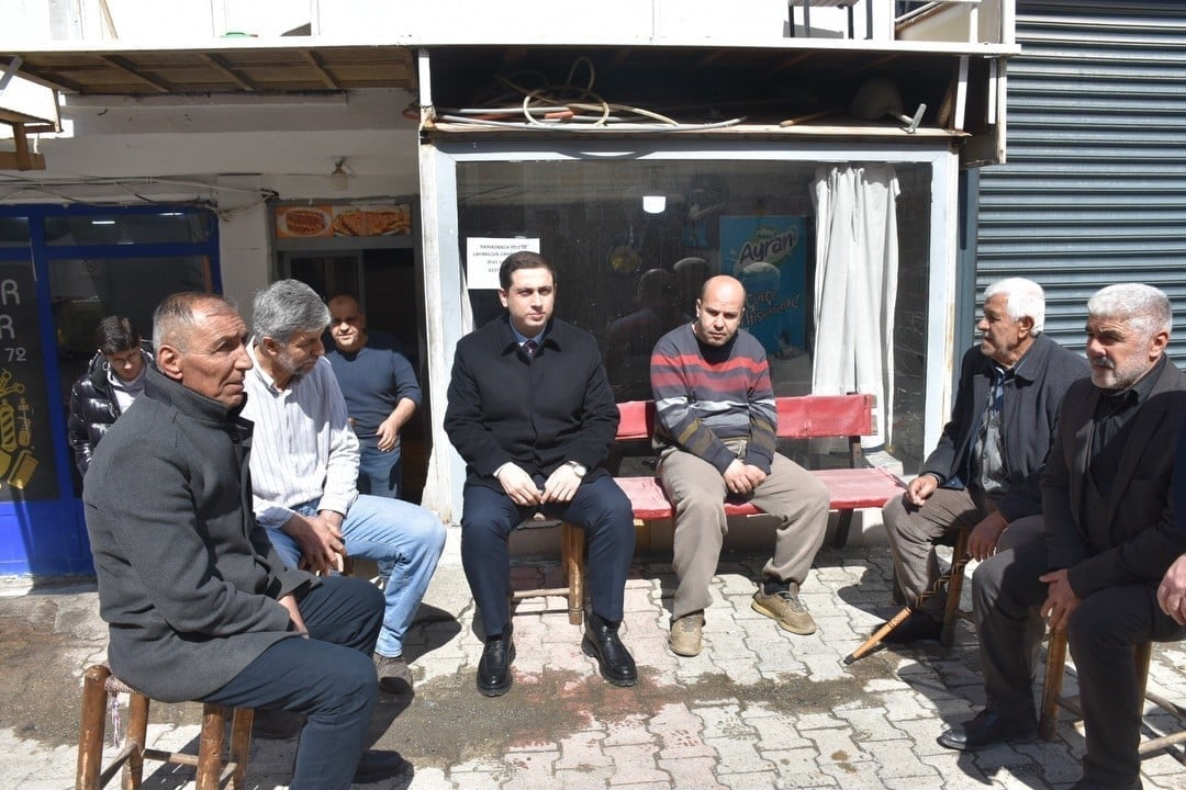 Sason Kaymakamı Furkan Başar’dan Esnaf ve Vatandaşlara Bayram Ziyareti