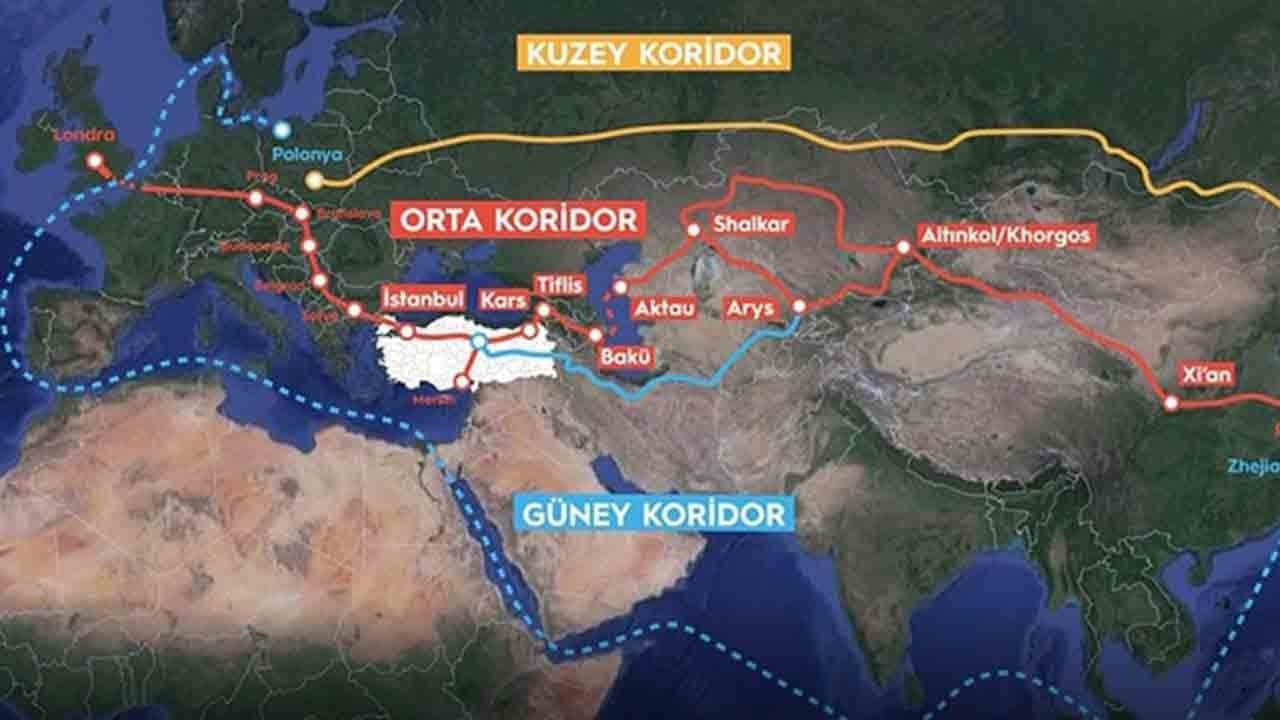 Savaşlar ticaretin yönünü değiştirdi, Türkiye öne çıktı