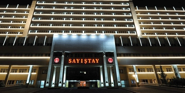 Sayıştay Başkanlığı koltuğuna yeniden Metin Yener seçildi