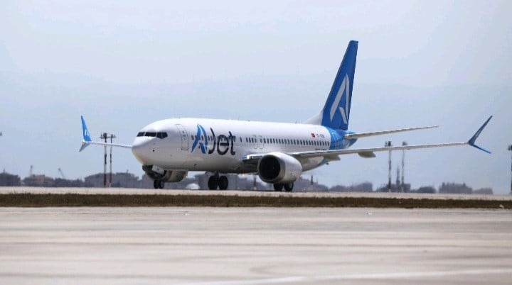 Seferler bugün başladı! AJet’tin uçuş ağına yeni başkent