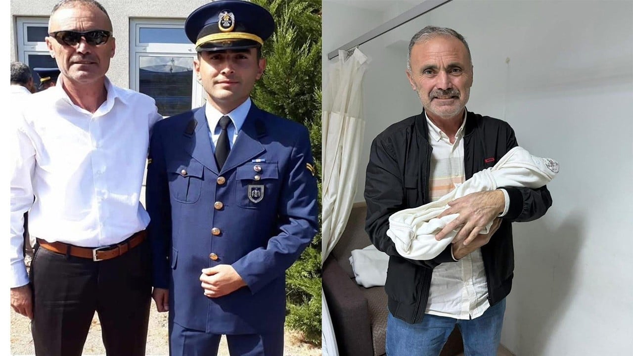 Şehidin bebeğinden haber var Bu acıya yürek dayanmaz