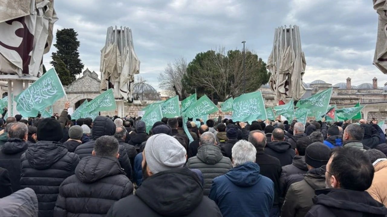 Şehit Ebu Ubeyde için gıyabi cenaze namazı