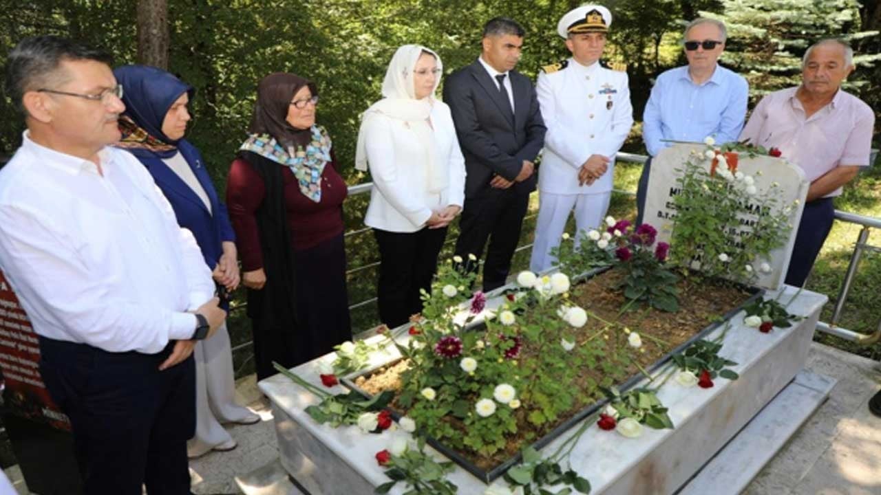 Şehit imam dualarla anıldı