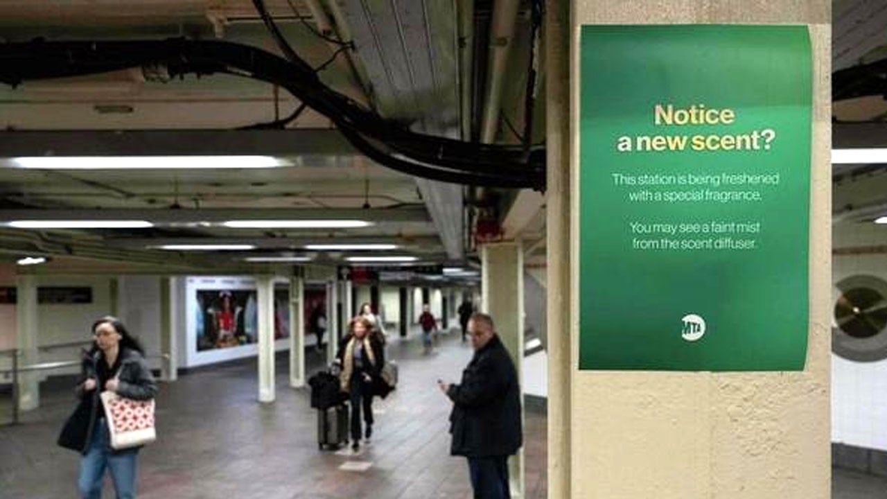 Şehrin altında sürpriz deneme: Metrolara çam esintisi