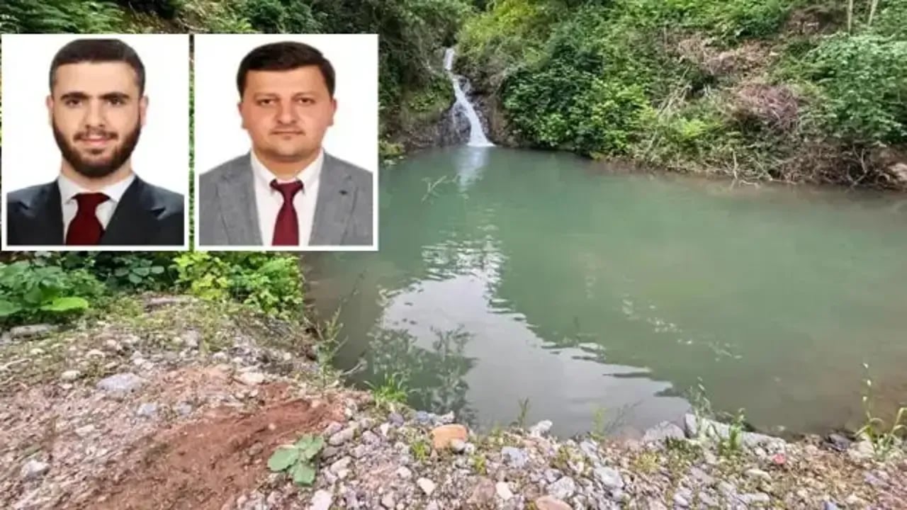 Serinlemek için gölete giren müezzin ve imam vefat etti