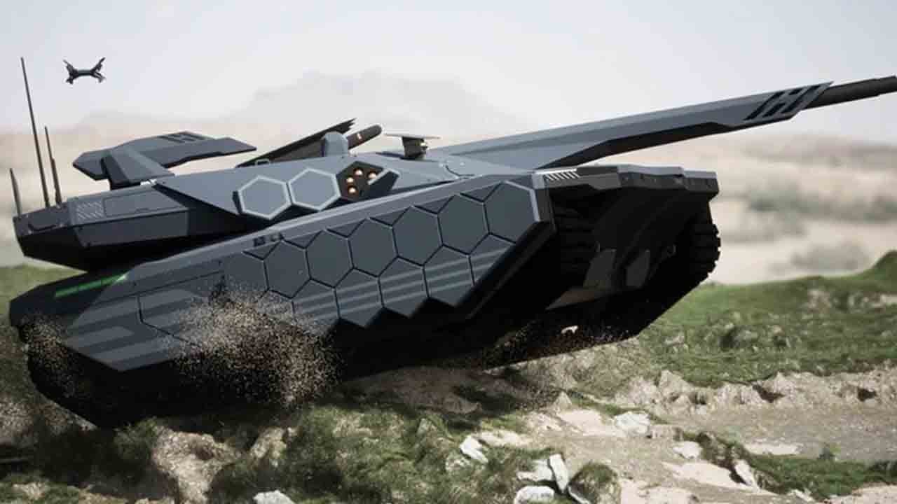 Sessiz, görünmez, yapay zekâlı: K3 tankı askeri düzeni sarsacak
