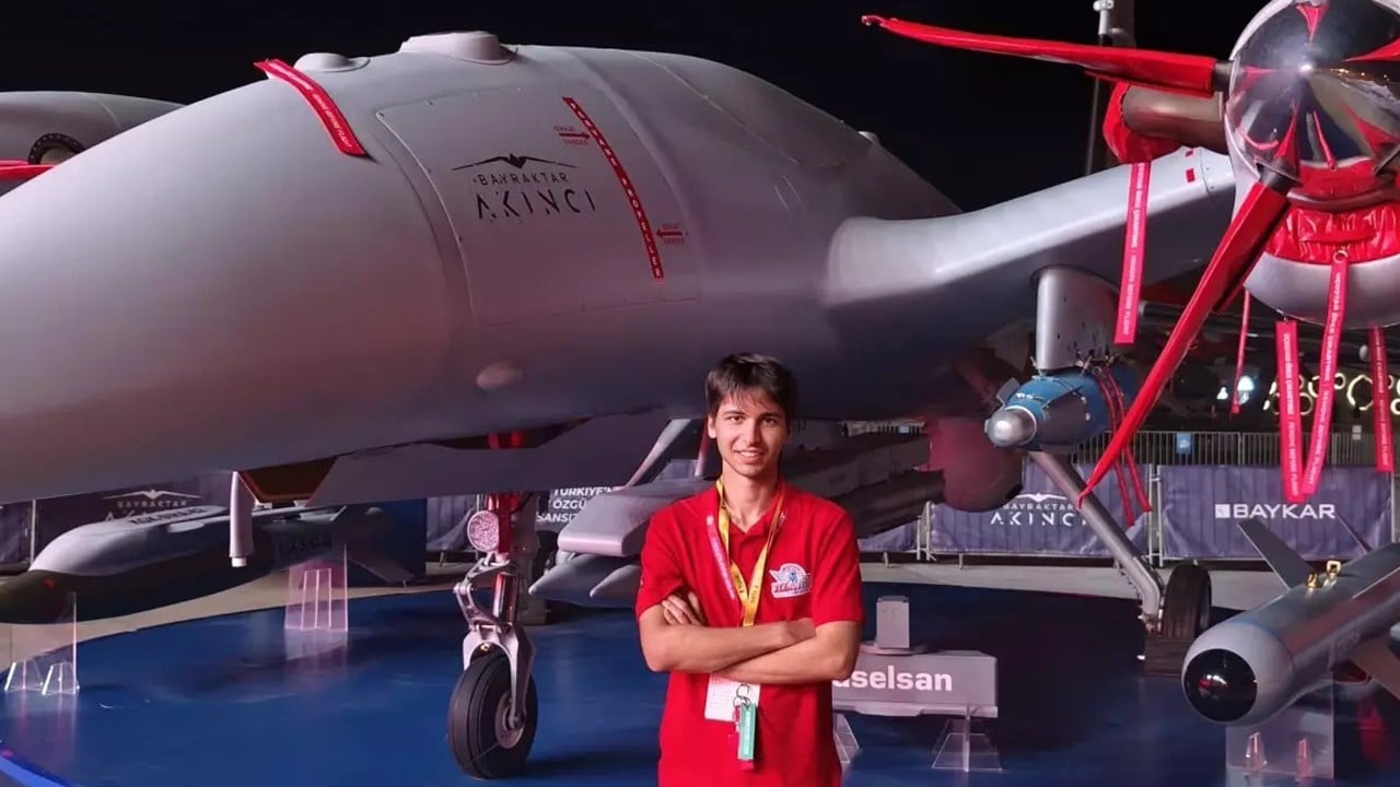 Sevgi Evi’nden TEKNOFEST’e: 17 yaşındaki genç mucit su altı dronuyla ödül kazandı