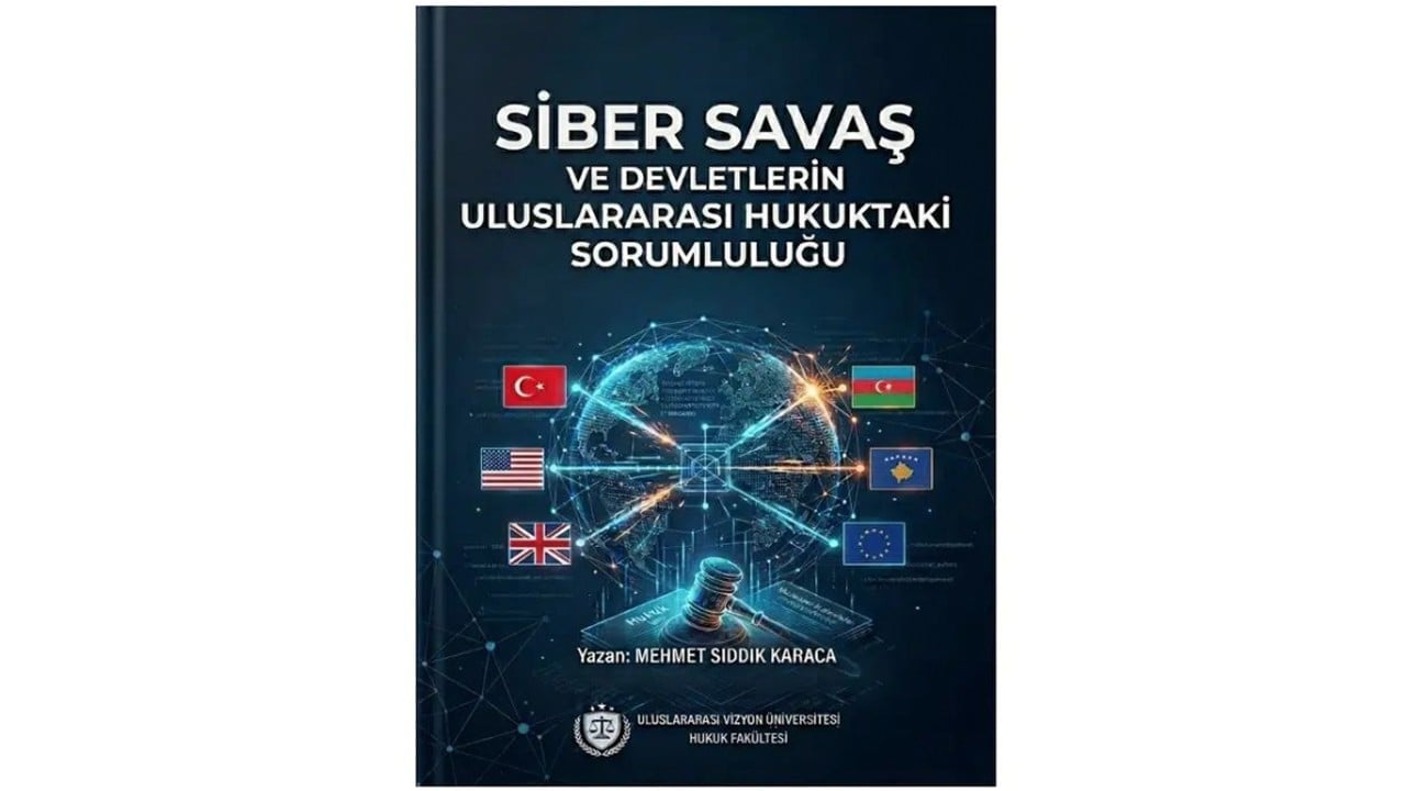 'Siber Savaş' raflardaki yerini aldı