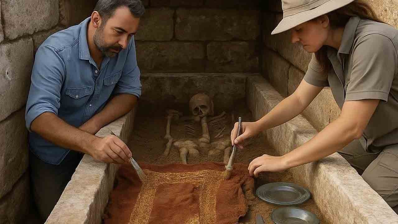 Sibirya’da inanılmaz keşif: 2.500 yıl önce çene protezi ameliyatı
