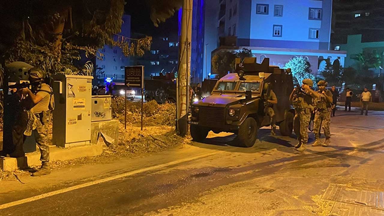 Sıcak saatler! Polis vurarak yakaladı