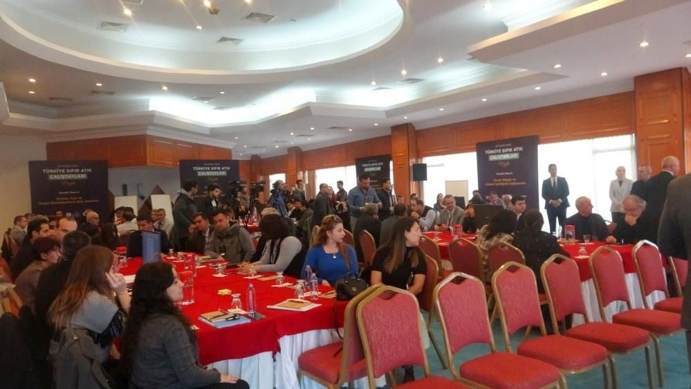 "Sıfır Atık Çalıştayı" Muğla'da gerçekleştirildi