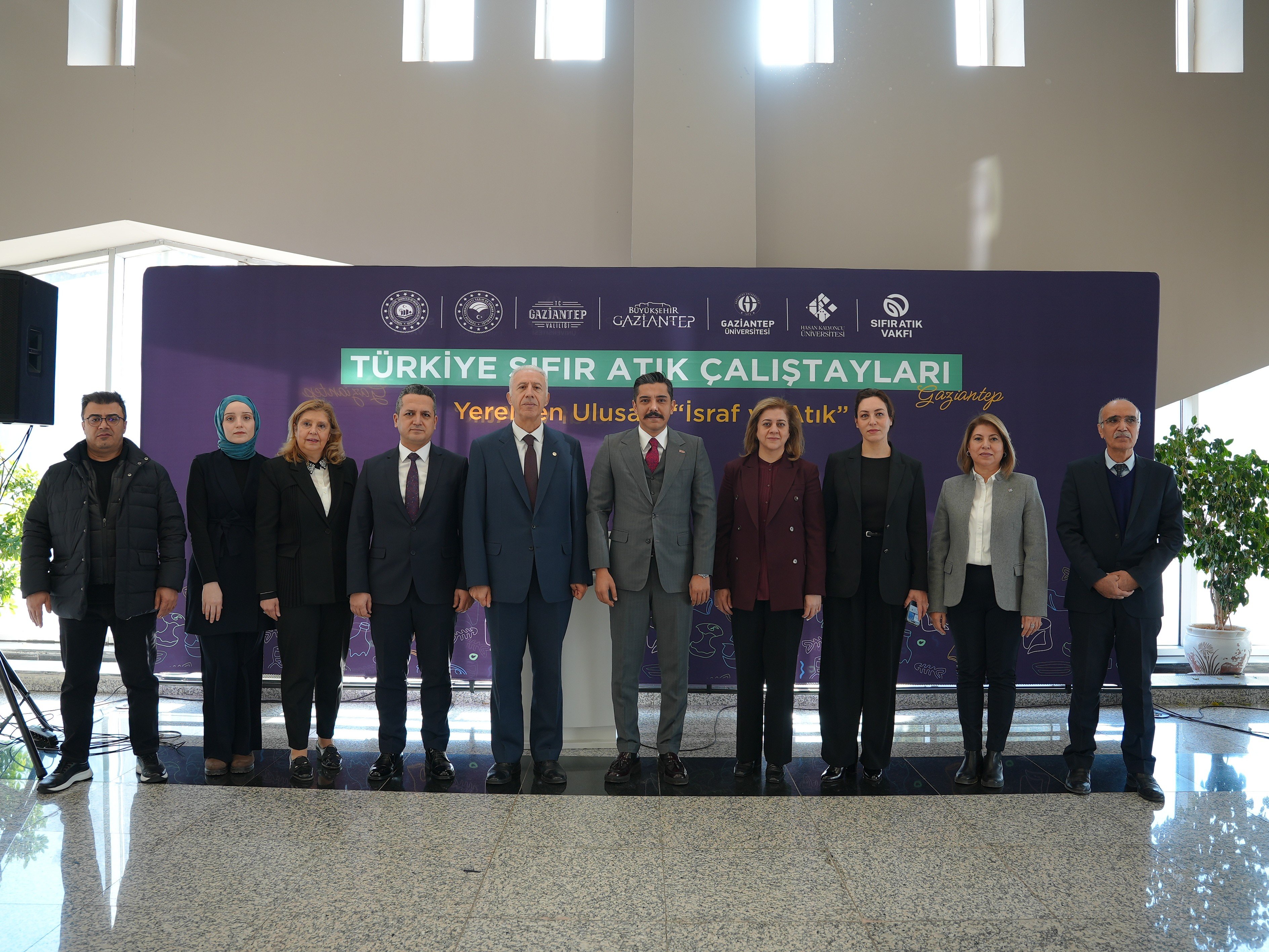 Sıfır Atık Ekosistemi Gaziantep’te 14 Tematik Masada Ele Alındı