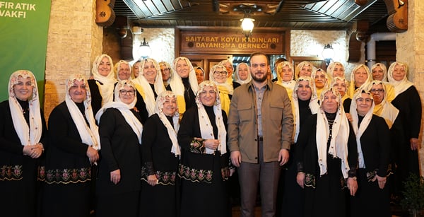 Sıfır Atık Vakfı'nın "İsrafsız Ramazan Sofraları" projesinin ilk durağı Bursa oldu