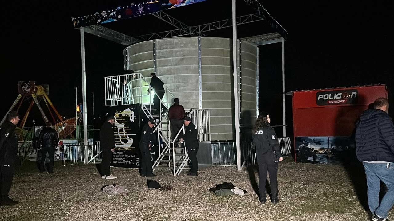 'Sıfır yer çekimi' adlı eğlence aletinden düşüp ölüme 2 tutuklama