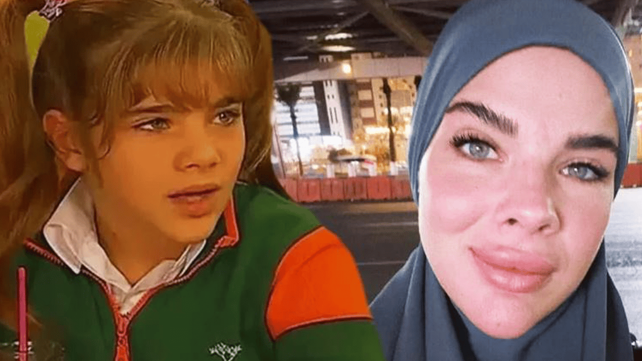 Sihirli Annem'in Tuğçe'si doğru yolu buldu! Tesettüre girip umreye gitti!