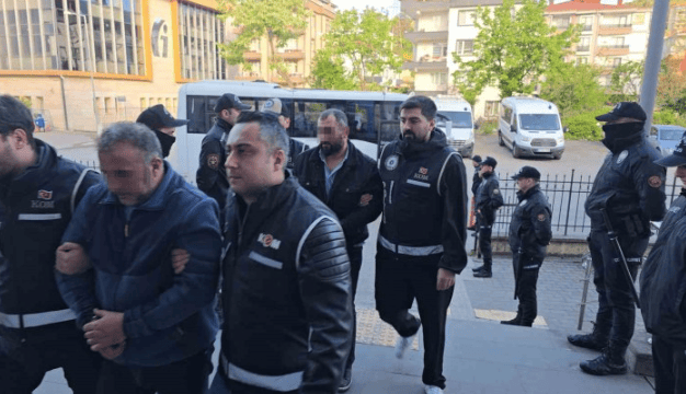 Silah kaçakçılığı operasyonunda 15 gözaltı