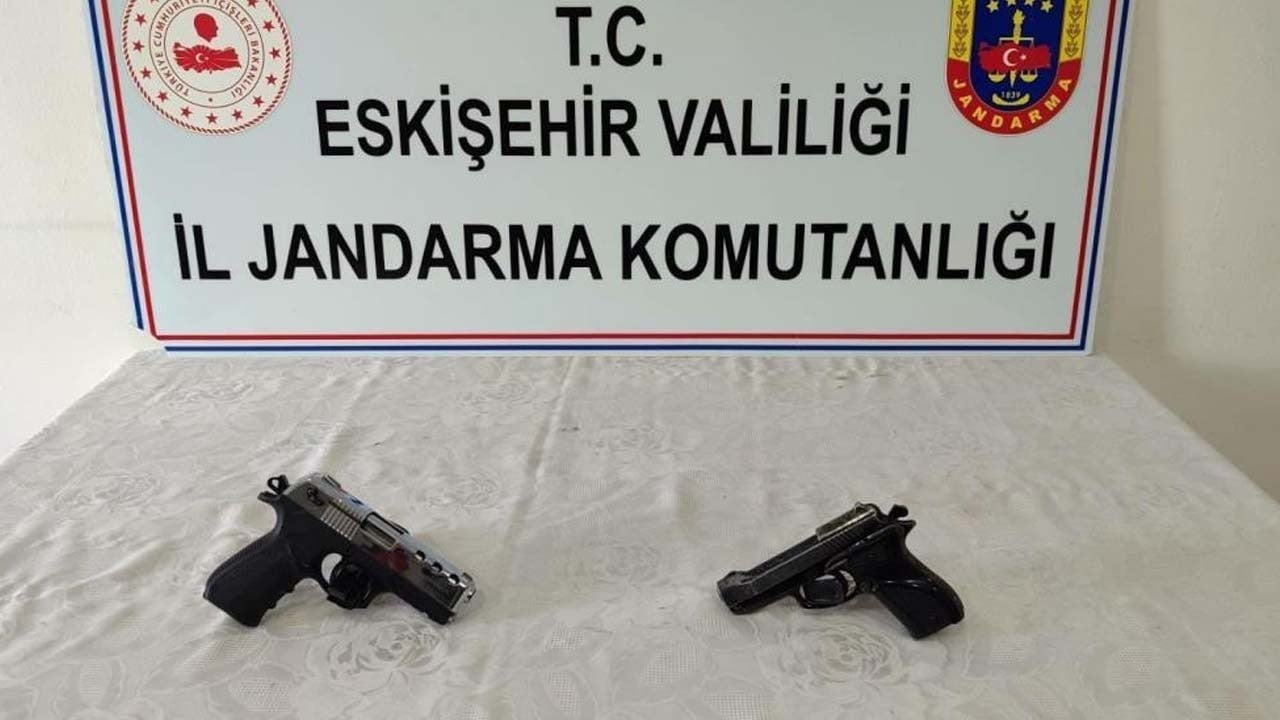 Silah kaçakçısına operasyon