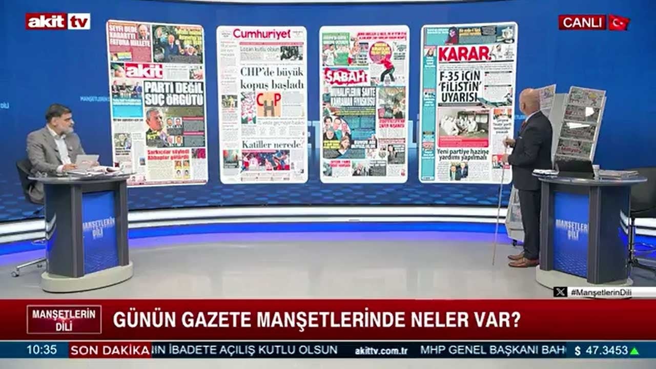 Şimdi ne Filistin karşıtlığı! Karar gazeteci Amerika'nın sesi