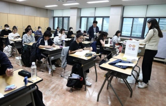 Sınav günü uçuşlar iptal!