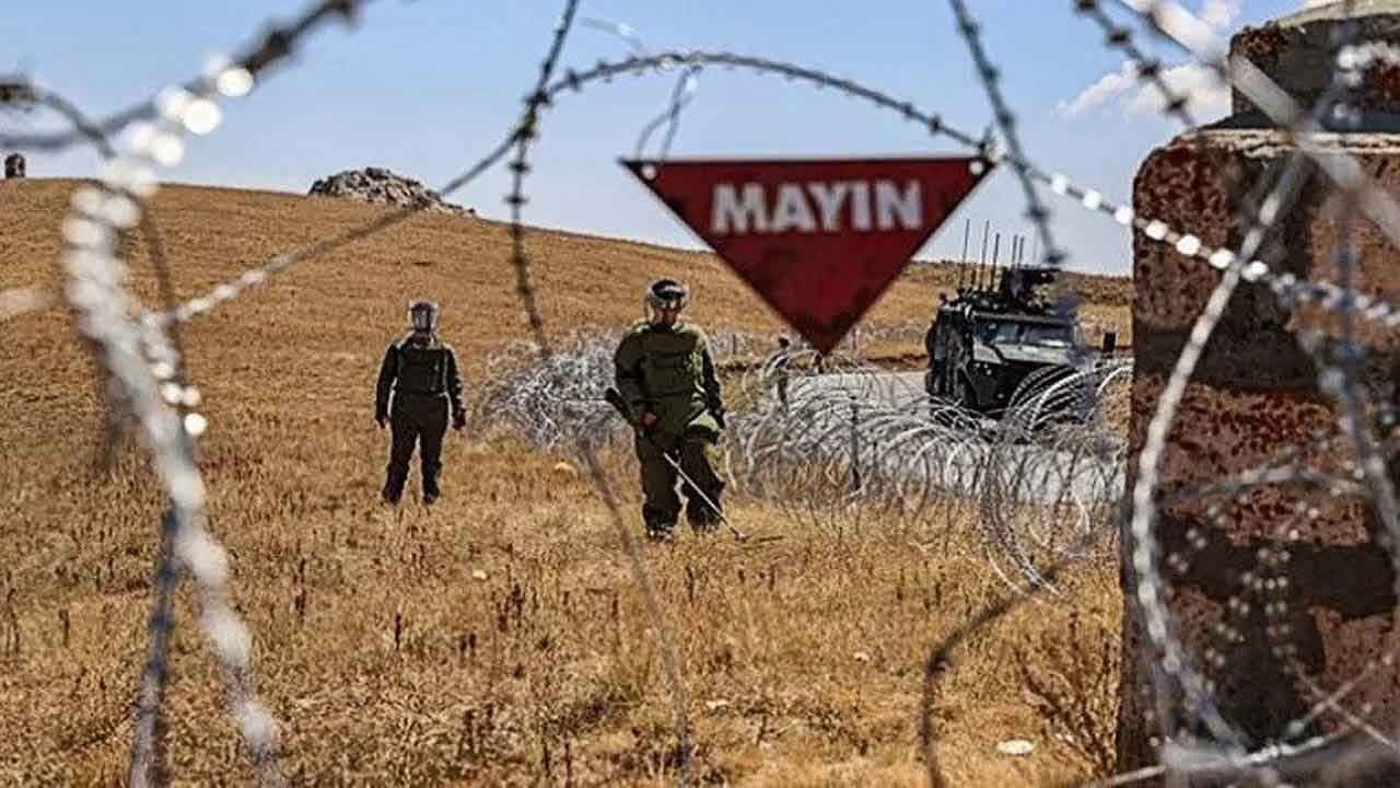Sınırda 80 bin mayın temizlendi yalanı patladı! DMM’den provokasyona tokat gibi cevap