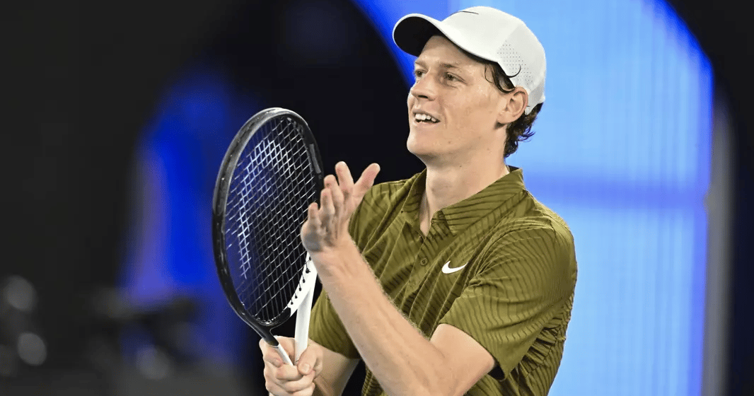 Sinner’den Shelton’a tenis dersi: 3 sette gelen yarı final bileti!