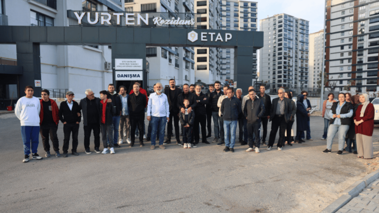 Site sakinleri ayaklandı: Bu nasıl aidat yahu?