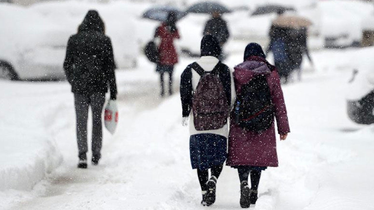Sivas’ta eğitime ara verildi