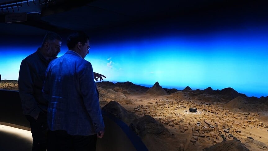 Siyer Eğitim Merkezi Diorama Müzesi kapılarını açtı