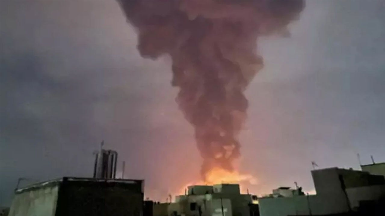 Siyonist İsrail’den Tahran’a yeni saldırı dalgası