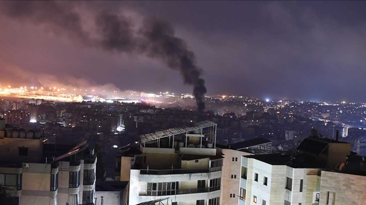 Siyonistler Beyrut'ta otel vurdu