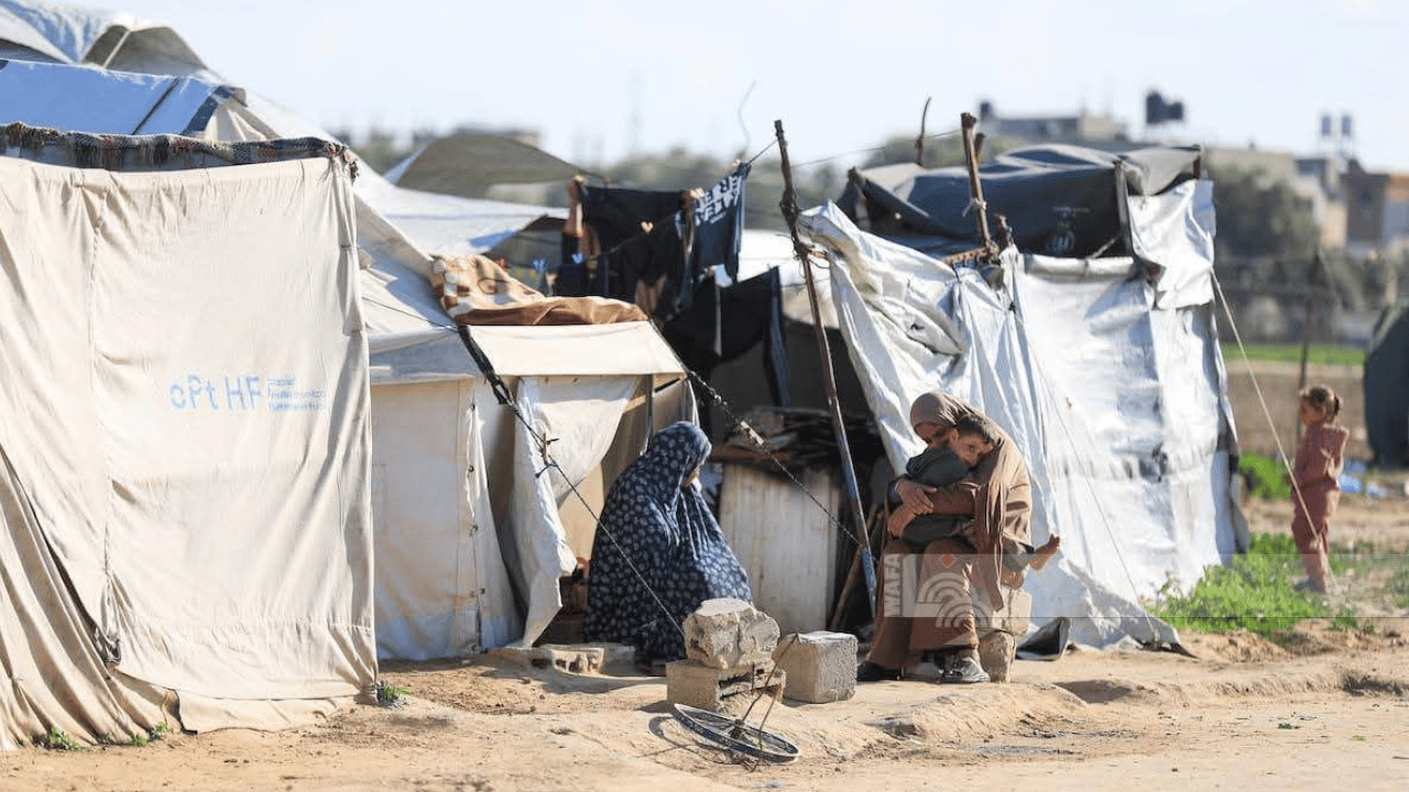 Siyonistler, Gazze’ye insani yardım girişini engellemeyi sürdürüyor