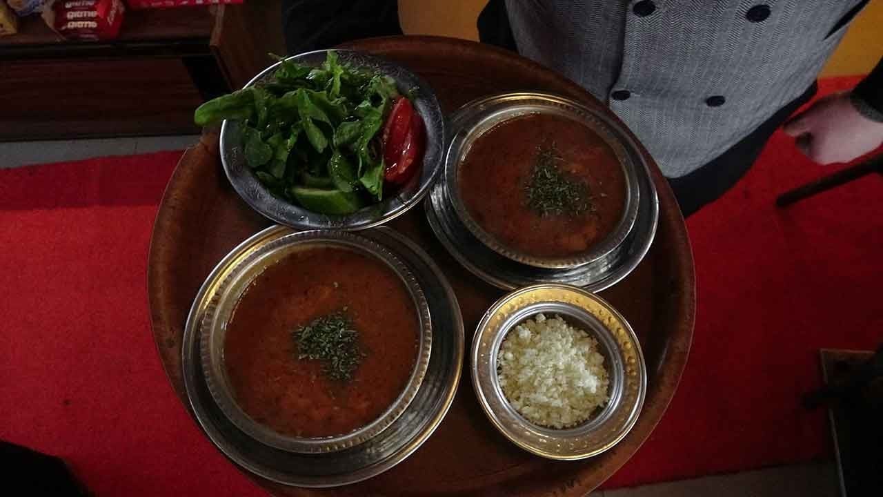 Sofraların şifalı masalı! Çankırı’nın meşhur Keloğlan çorbası Ramazan'da bereket saçıyor!