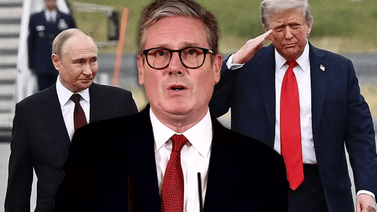 Starmer'dan Trump ve Putin isyanı! 'Bu ikisi beni bıktırdı'