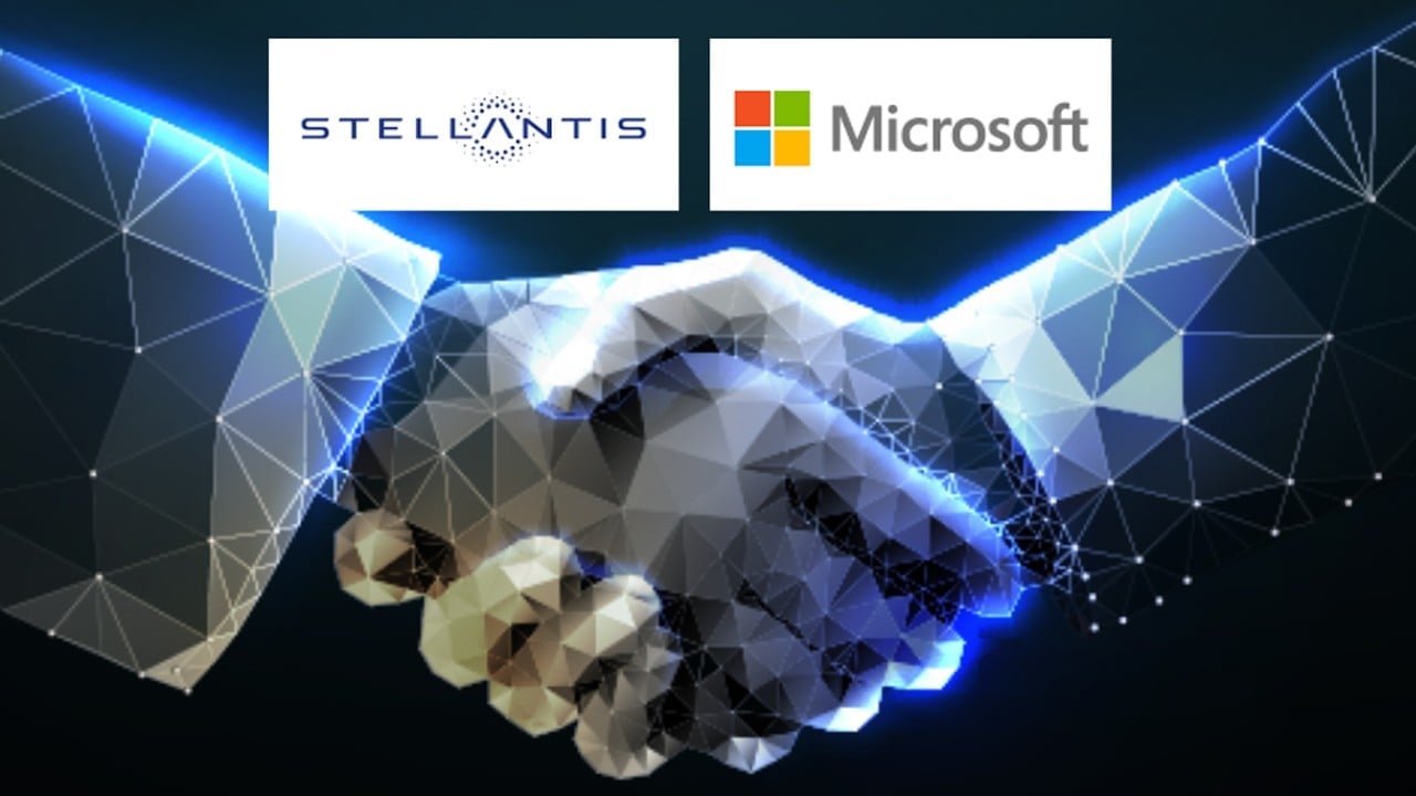 Stellantis ile Microsoft güçlerini birleştirdi! 100’den fazla proje yolda!