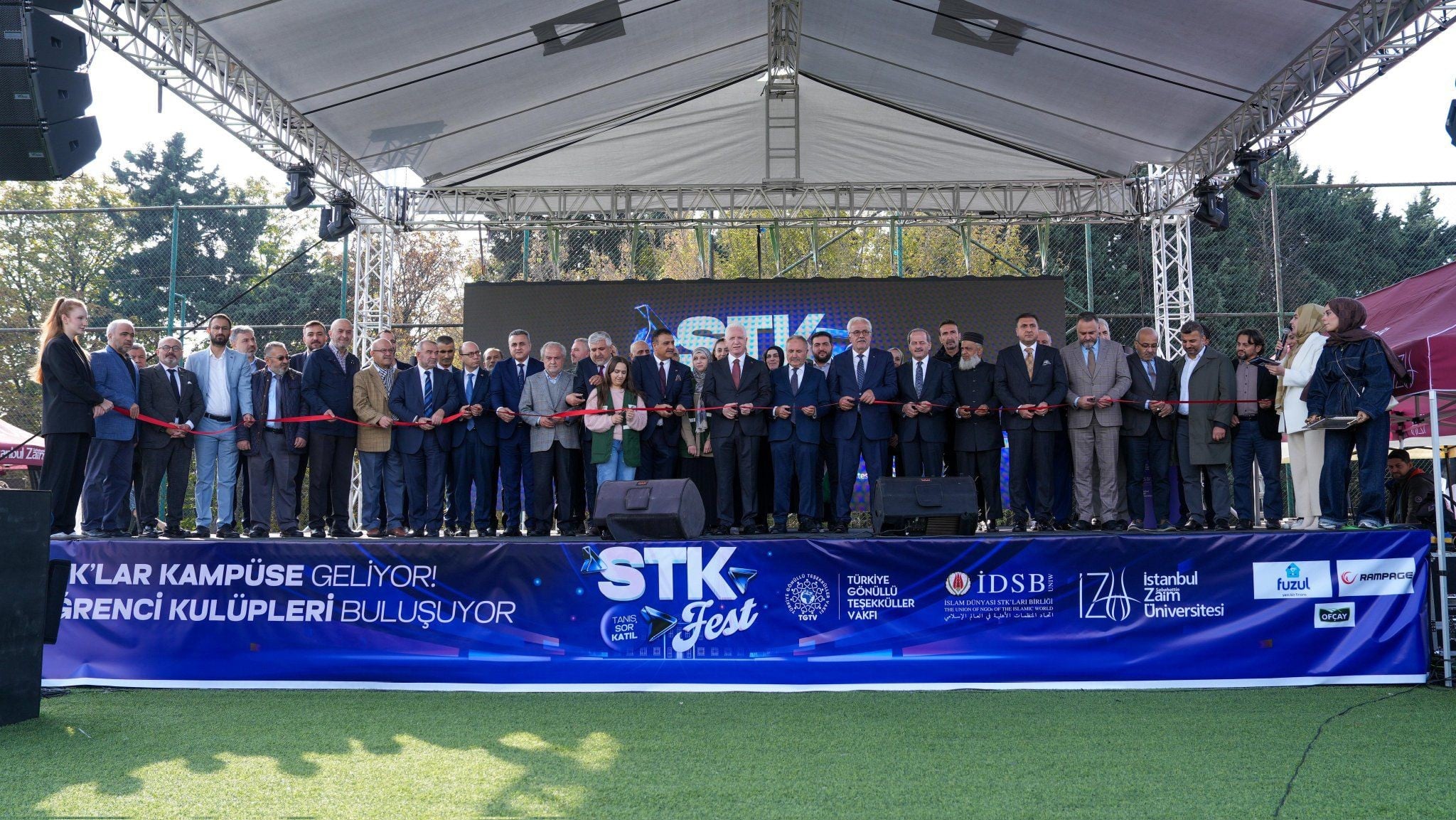 STKFest'25 Üniversite Gençliğini ve STK'ları İstanbul’da Buluşturuyor