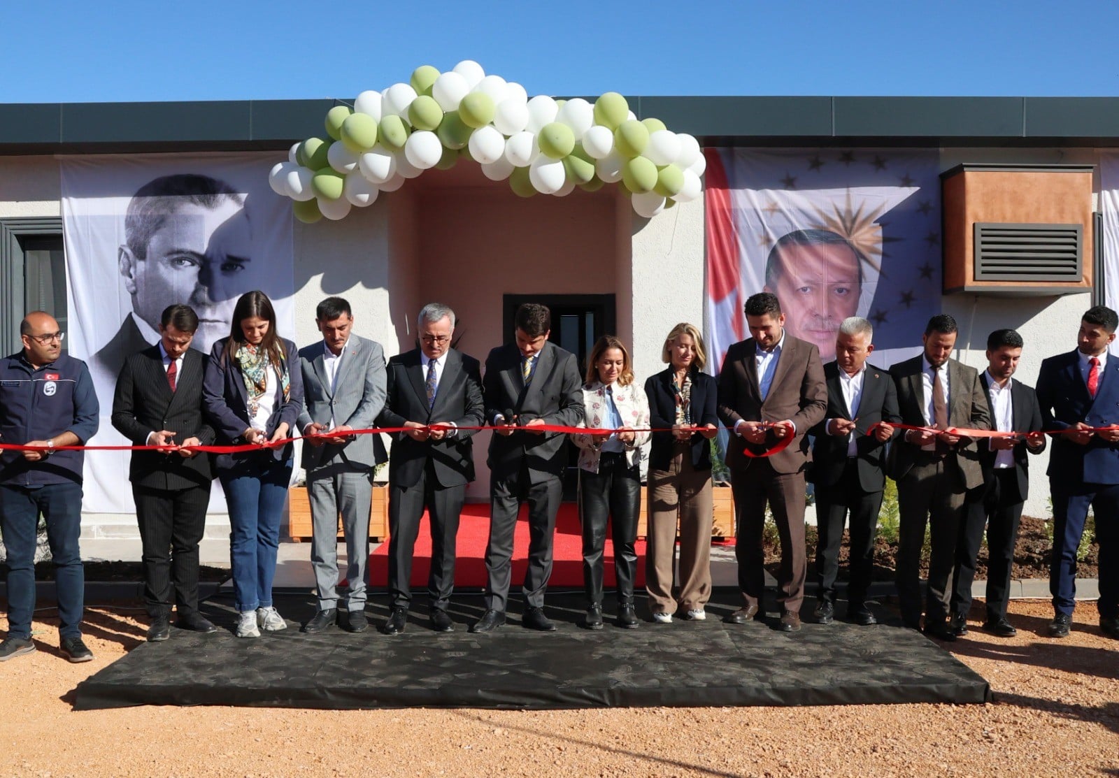 Su Sümbülleri İşleme Merkezi törenle açıldı