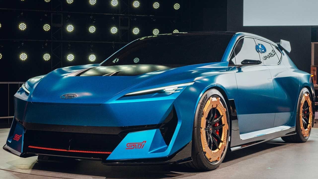 Subaru’dan elektrikli şov: Performance-E STI tanıtıldı