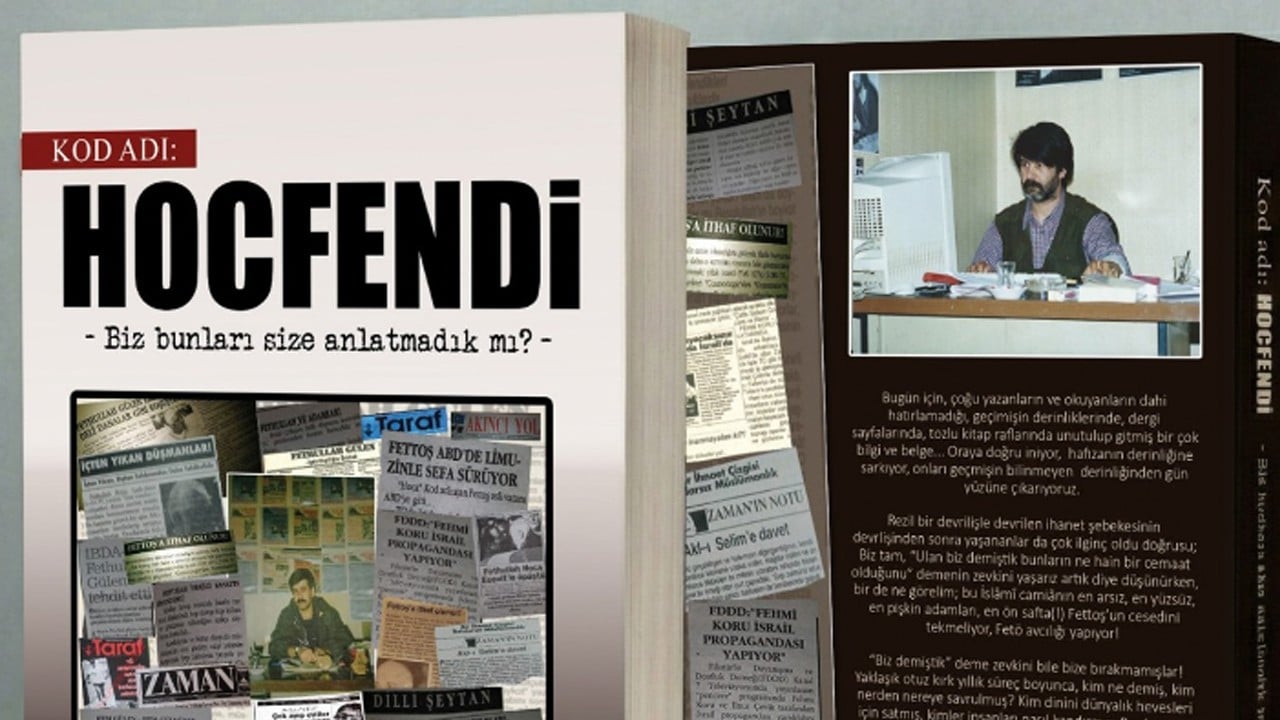 Şükrü Sak’ın; Kod Adı: Hocfandi –Biz bunları size anlatmadık mı?- isimli eseri Kitap Kulübü yayınlarından çıktı!