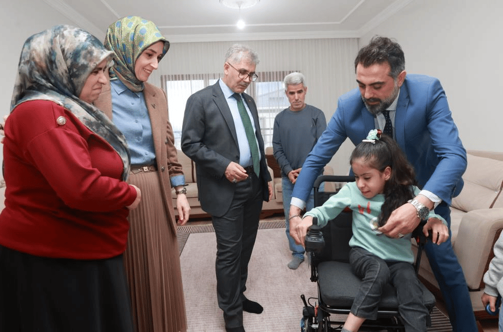 Sümeyye’nin rüyası gerçekleşti